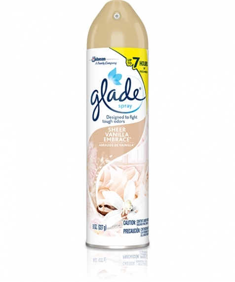 GLADE SPRAY VANILLA 300ml