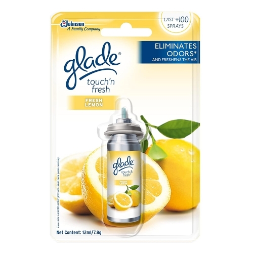 GLADE TOUCH&FRESH APARAT BAIE LEMON 10 ML