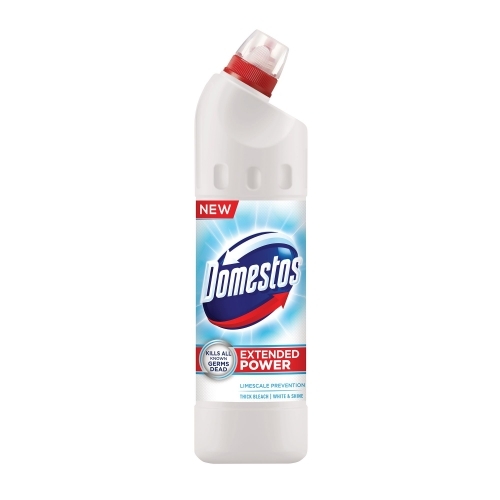 DOMESTOS WC Lichid Alb (Zero) 750 ml