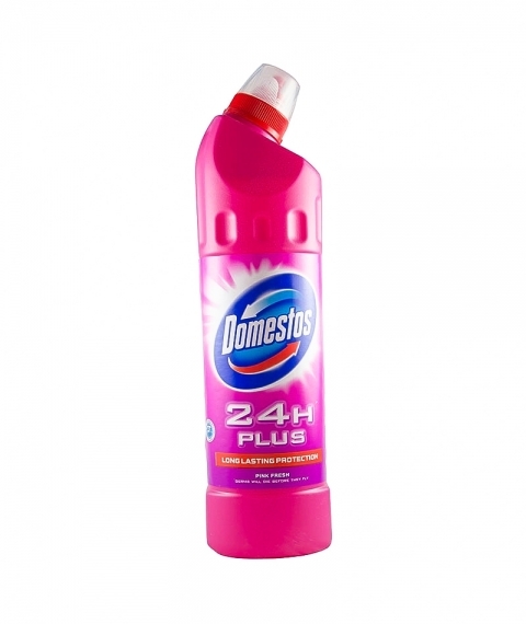 Domestos wc lichid roz 750 ml