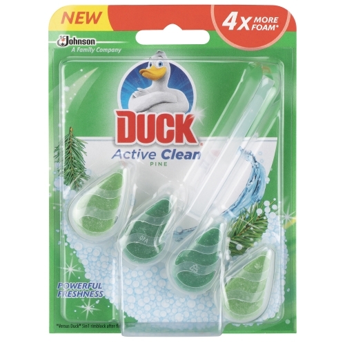 Duck active clean aparat wc pin 38.6 gr