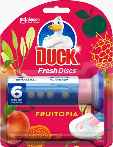 DUCK FRESH DISCS APARAT FRUITOPIA Duck imagine 2022 depozituldepapetarie.ro