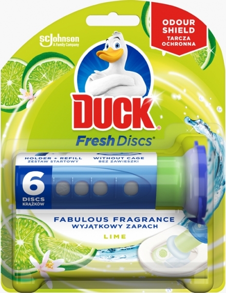 DUCK FRESH DISCS APARAT LIME ZEST
