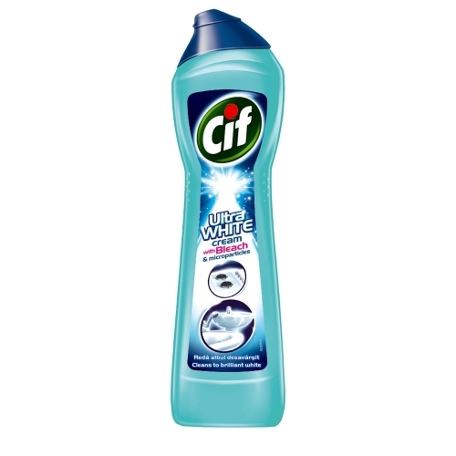 Cif crema ultra white 750 ml