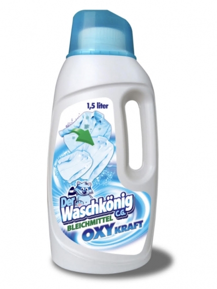 Washkonig antipete detergent lichid pentru rufe albe 1 5 l 