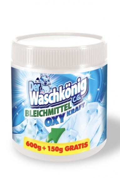 Poza Washkonig Oxy detergent pudra pentru rufe albe 750 g