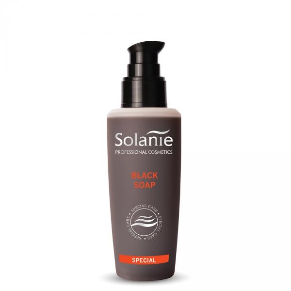 Sapun negru cu ichtiol solanie special 125 ml