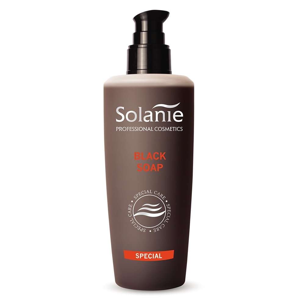 Sapun negru cu ichtiol Solanie Special 250 ml