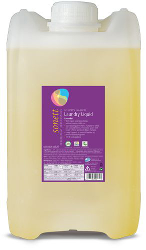 DETERGENT ECOLOGIC LICHID PT. RUFE ALBE SI COLORATE LAVANDA 20L Sonett