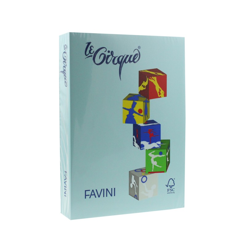 Carton color 160g/mp a4 albastru deschis favini-106