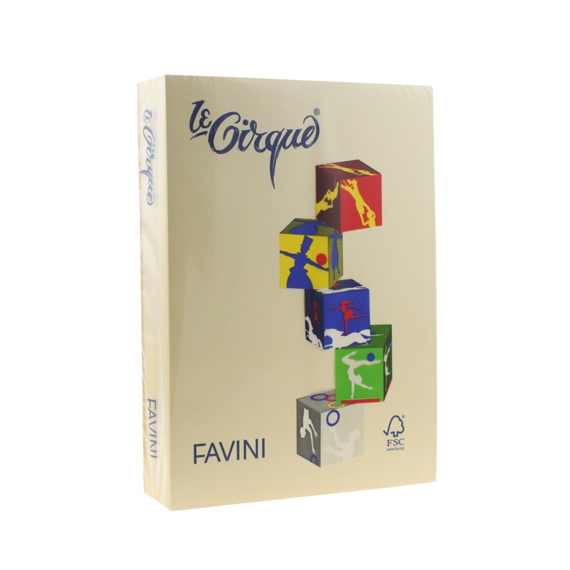 Carton color 160g/mp a4 bej Favini-105 Favini