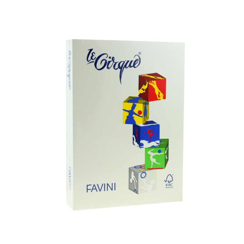 Carton color 160g/mp a4 crem favini-110