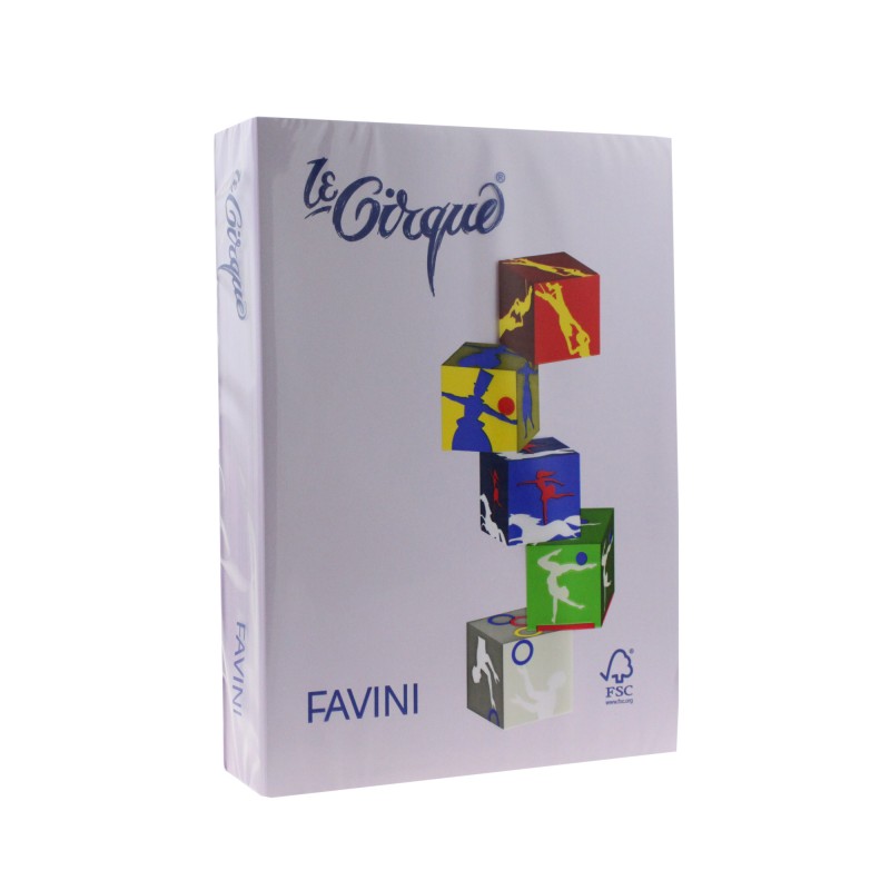 Carton color 160g/mp a4 lila favini-104
