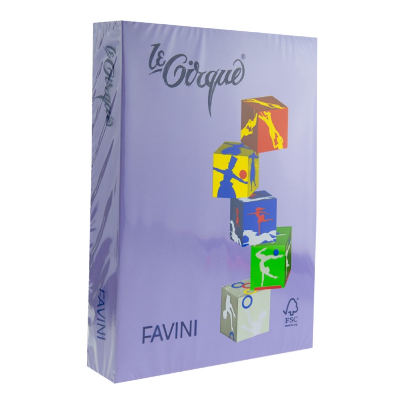 Carton color 160g/mp a4 mov favini-220