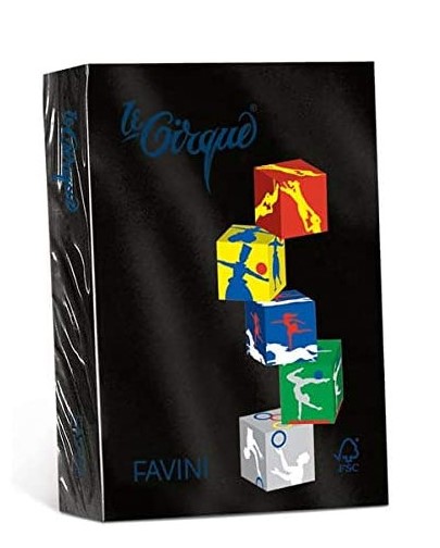 Carton color 160g/mp a4 negru Favini Favini