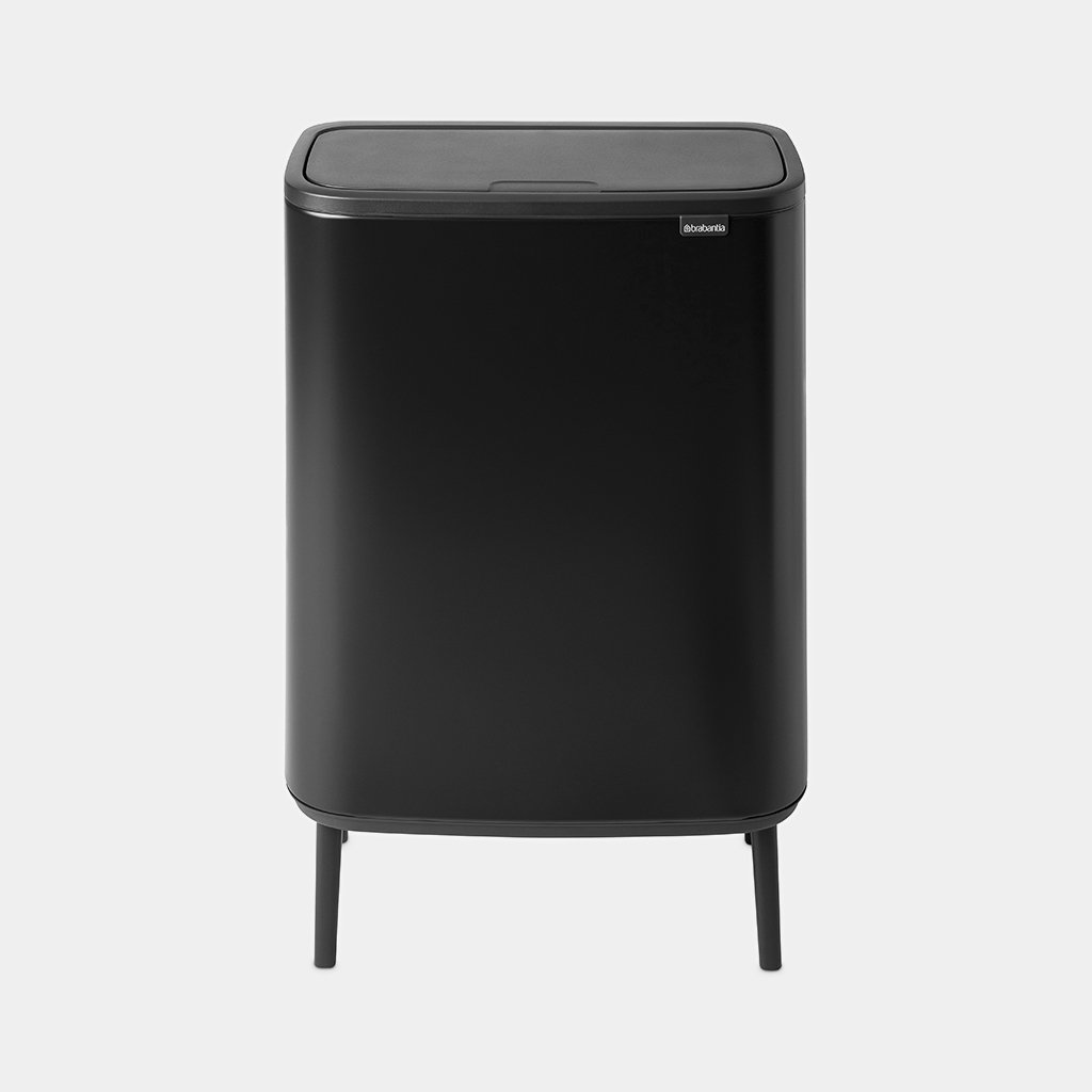 Cos gunoi Bo Touch Bin Hi 60L – Negru Mat 60L
