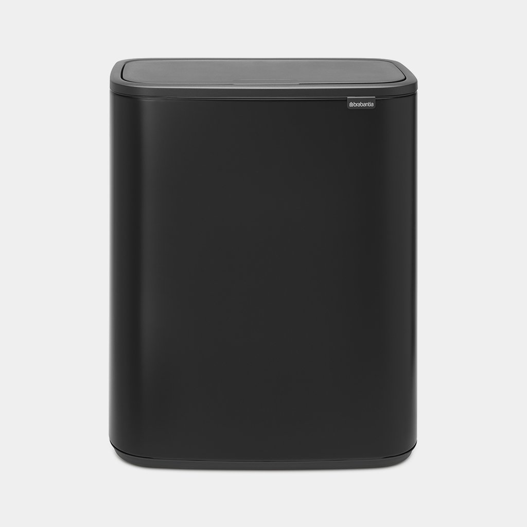 Cos gunoi Bo Touch Bin  60L - Negru Mat