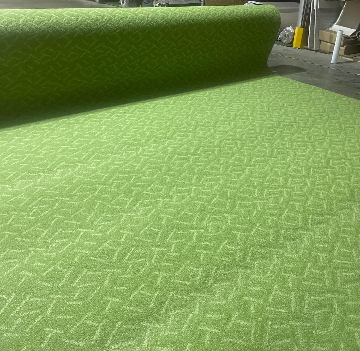 Mocheta Tempo verde   Inaltime totala 9 mm
