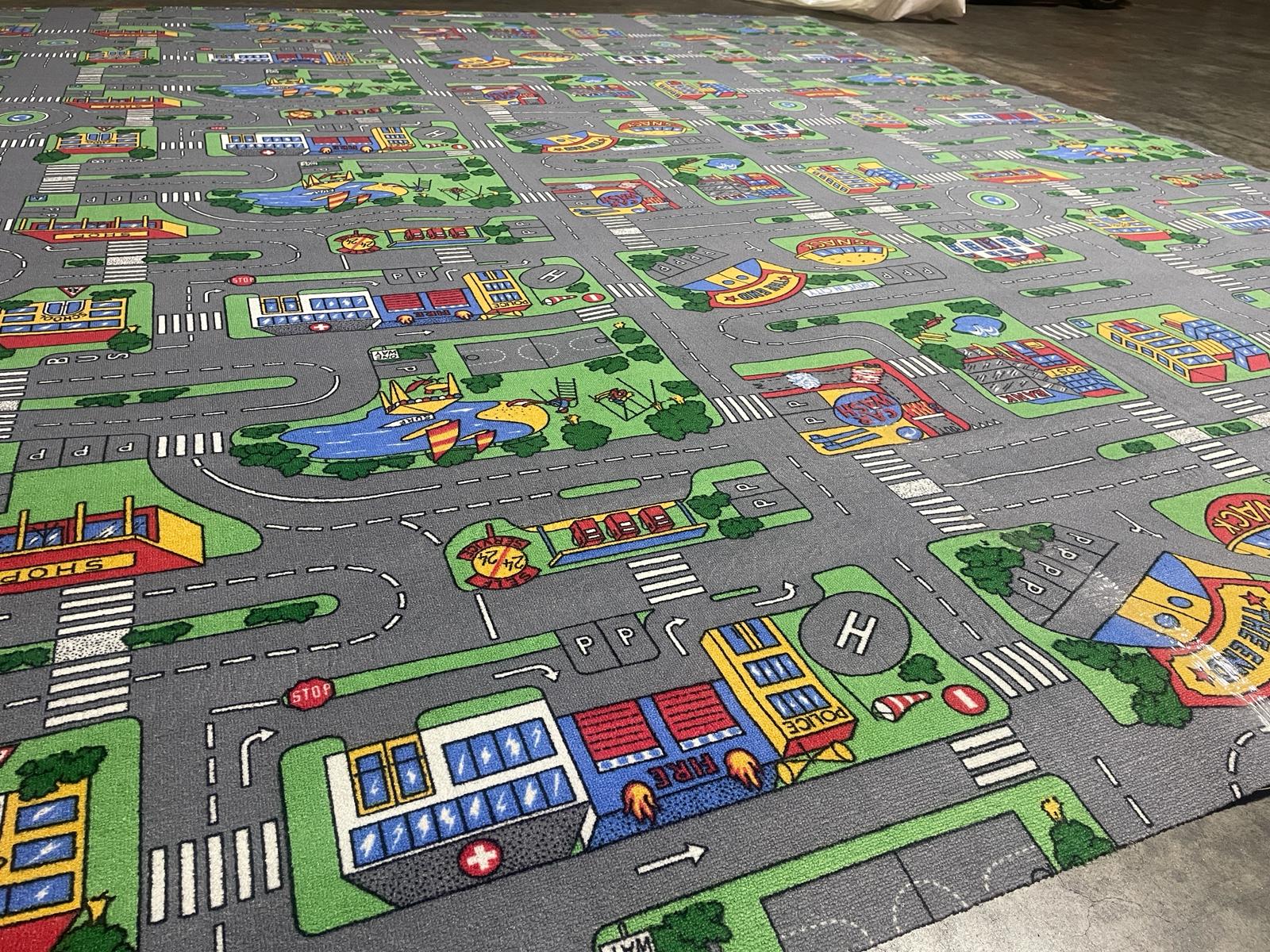 Mocheta copii Playground inaltime totala 6 mm pentru interior