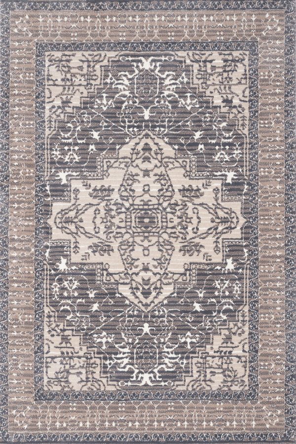 Covor boho 06 gbg multicolor oriental dreptunghiular 120 x 170 cm