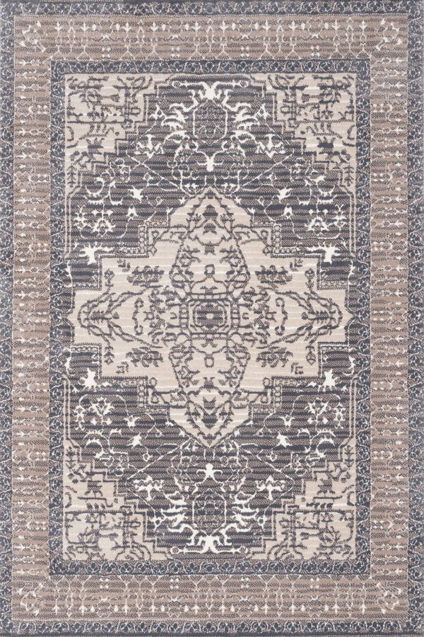 Covor Boho 06 GBG multicolor oriental dreptunghiular 120 x 170 cm