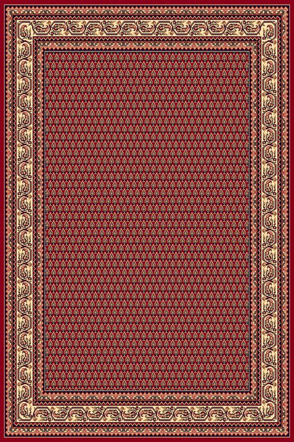 Covor Practica 26 CPC rosu dreptunghiular 150 x 225 cm sanito.ro