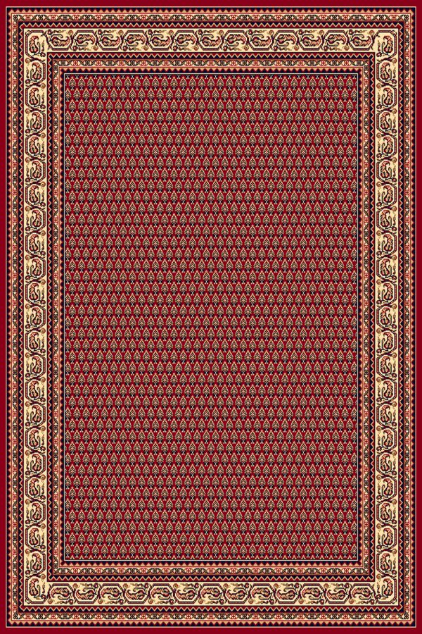 Covor practica 26 cpc rosu dreptunghiular 150 x 225 cm