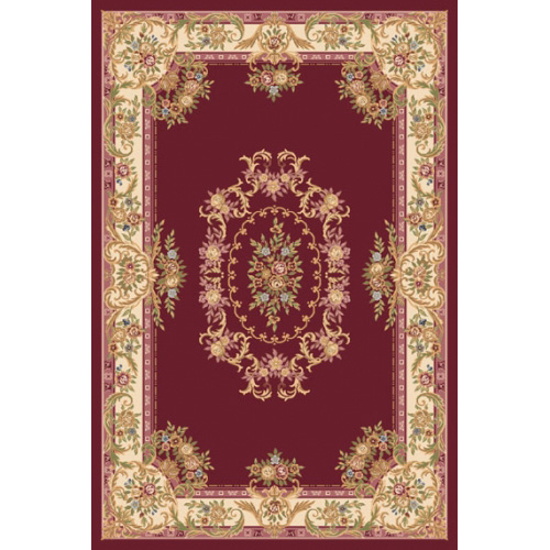 Covor solid 01 ccc rosu dreptunghiular 164 x 230 cm