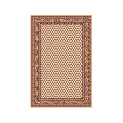 Covor solid 03 vce crem dreptunghiular 160 x 230 cm