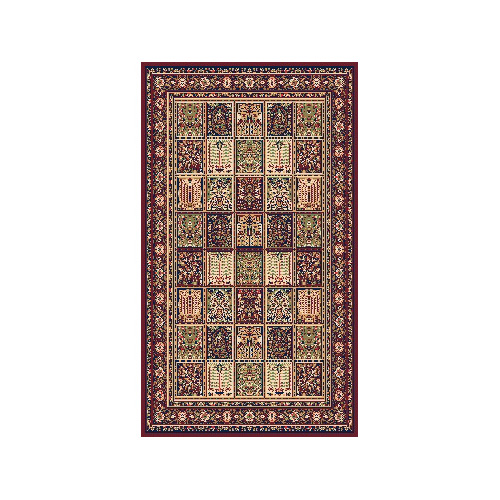 Covor solid 12 cvc multicolor dreptunghiular 130 x 200 cm