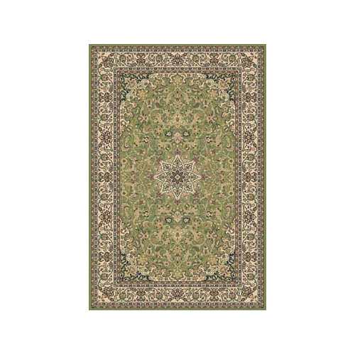 Covor solid 55 apa verde dreptunghiular 130 x 200 cm