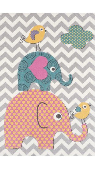 Covor Pastel Kids 48 SVS dreptunghiular 120×170 cm 120x170 imagine noua