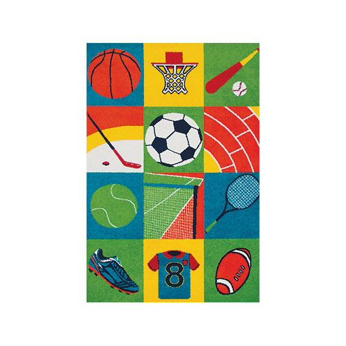 Covor play 03kck sport multicolor dreptunghiular 120 x 170 cm