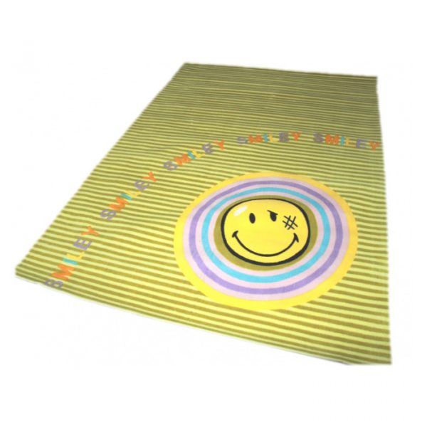 Covor smiley 8902 green dreptunghiular 160x230cm