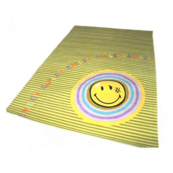 Poza Covor Smiley 8902 Green dreptunghiular 160x230cm