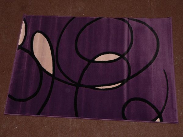 Covor tatoo 29lml mov dreptunghiular 190 x 290 cm