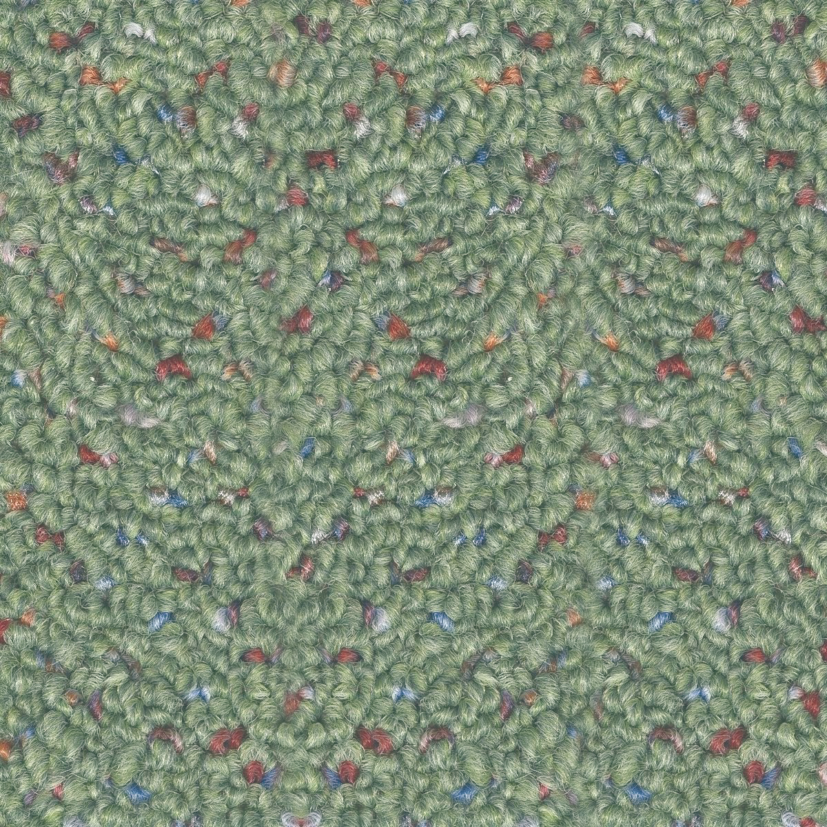 Mocheta melody verde 221