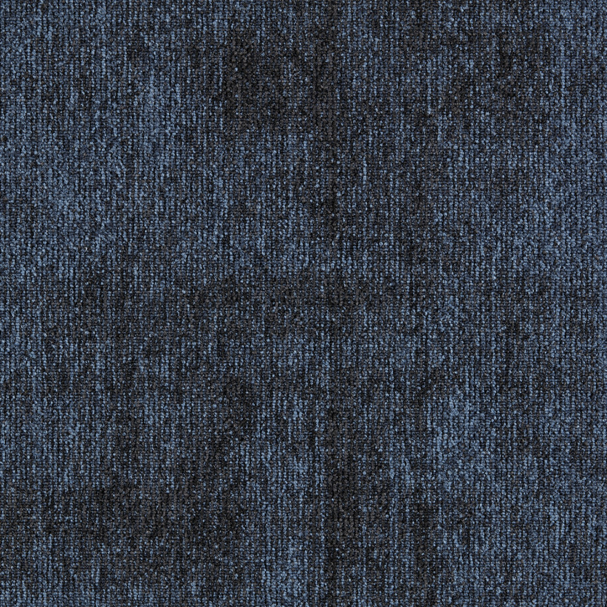 Mocheta trafic intens dale albastru First Define cod 573  fir buclat  inaltime 6.5 mm   pentru interior