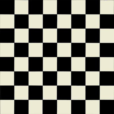 Pvc plaza damier 019d