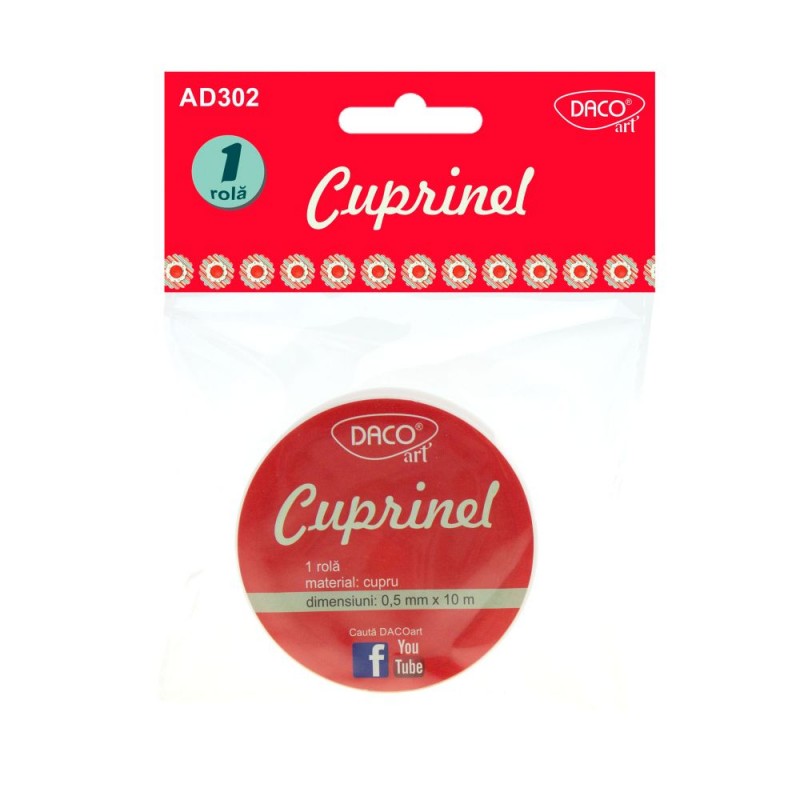 Accesorii craft - cuprinel daco-ad302 