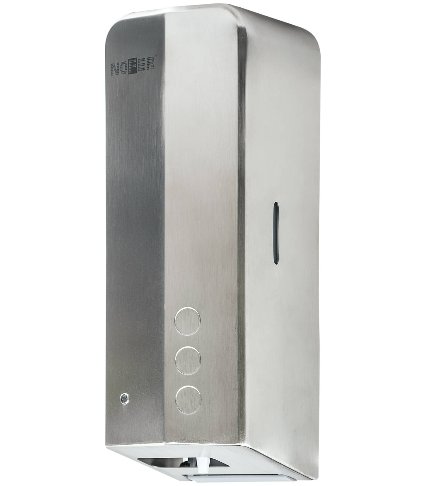 Dozator NOFER Evo 1000ml inox cu senzor