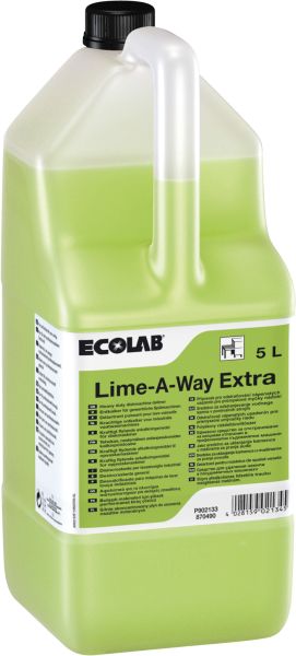 Detartrant pentru masina de spalat vase LIME-A-WAY EXTRA 5L Ecolab de la casapractica imagine noua