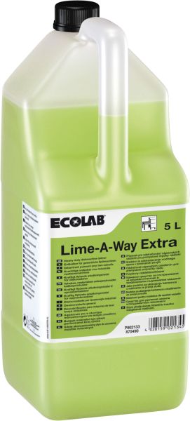 Detartrant pentru masina de spalat vase LIME-A-WAY EXTRA 5L Ecolab