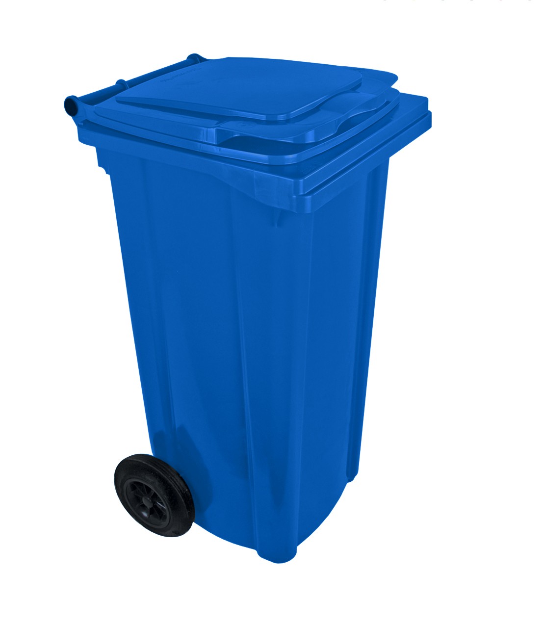 Pubela HDPE CLD 120L albastru - Transport Inclus