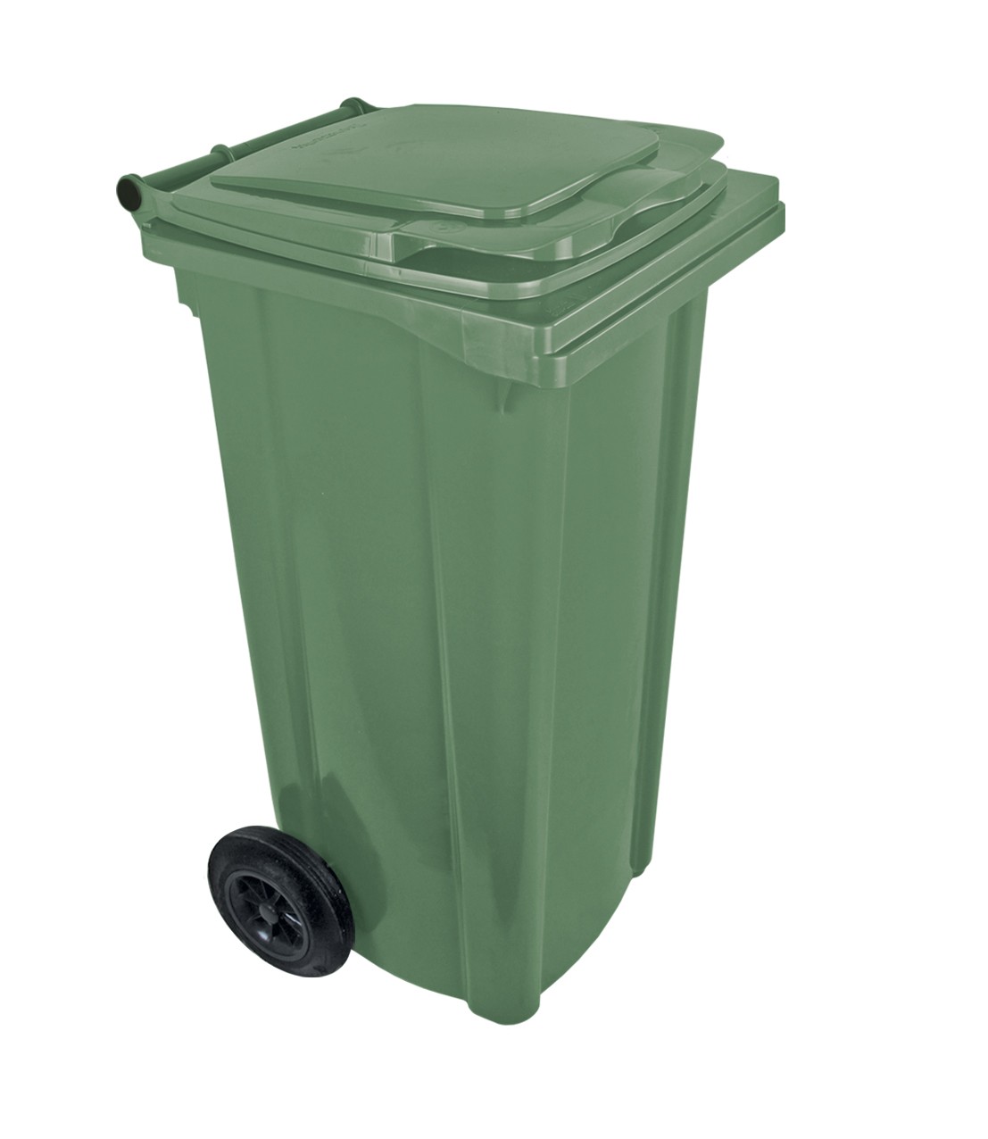 Pubela HDPE CLD 120L verde - Transport Inclus