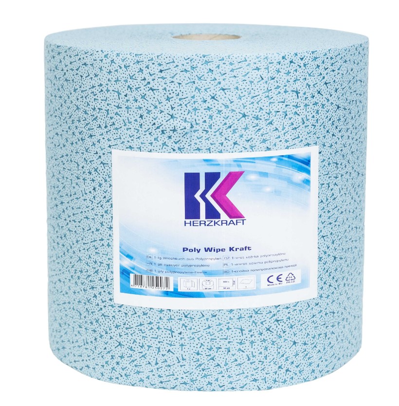 Rola lavete degresat polipropilena Kraft  32x36cm