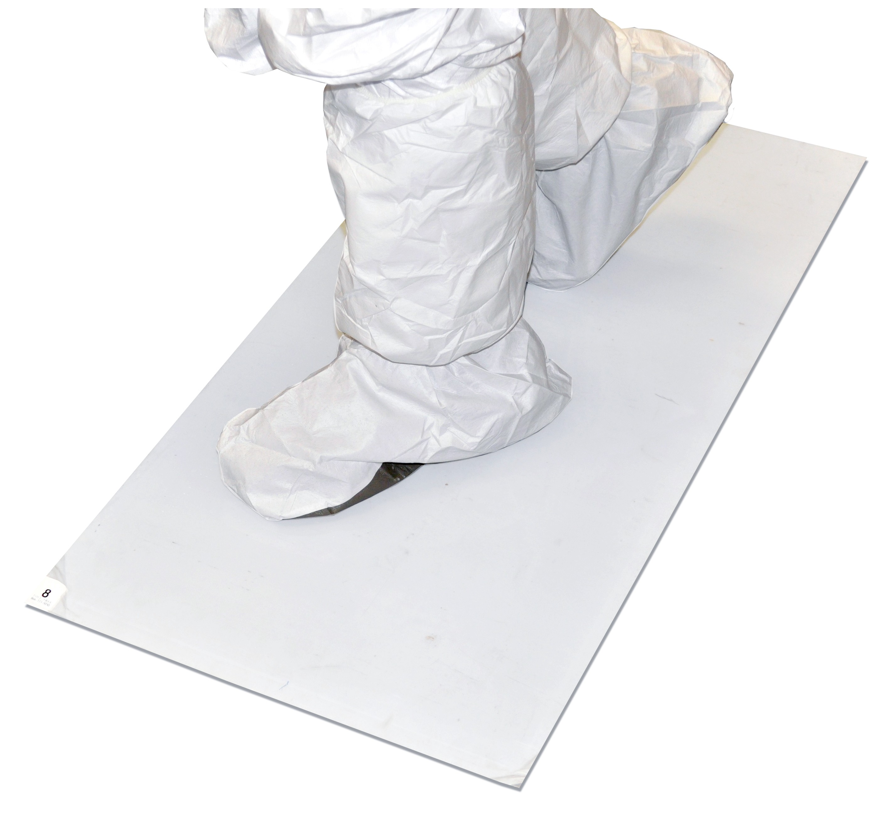 Covor dezinfectant sticky mat 60 x 90 cm 30 foi alb