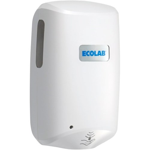 Poza DOZATOR SAPUN LOTIUNE SI DEZINFECTANT NEXA COMPACT TOUCH FREE WHITE 750ML Ecolab