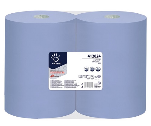 Rola industriala hartie 3 str 500 portii papernet maxi