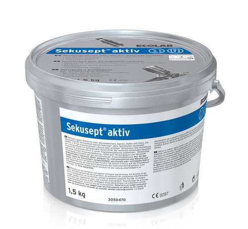 Produs concentrat pentru instrumentar medical Sekusept Aktiv 1.5kg Ecolab
